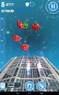 Jet Run: City Defender - screenshot thumbnail