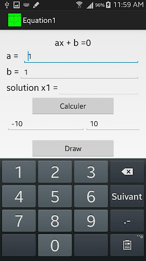 【免費教育App】equation solver-APP點子