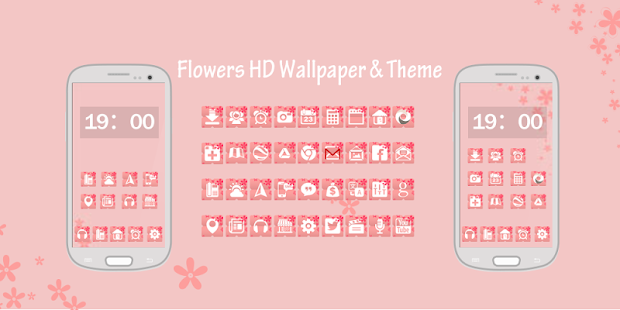 Flower Theme Wallpapers