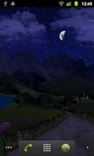 Mountain Weather LWP - screenshot thumbnail