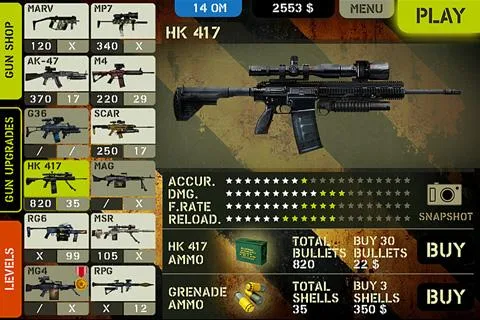 Overkill - screenshot