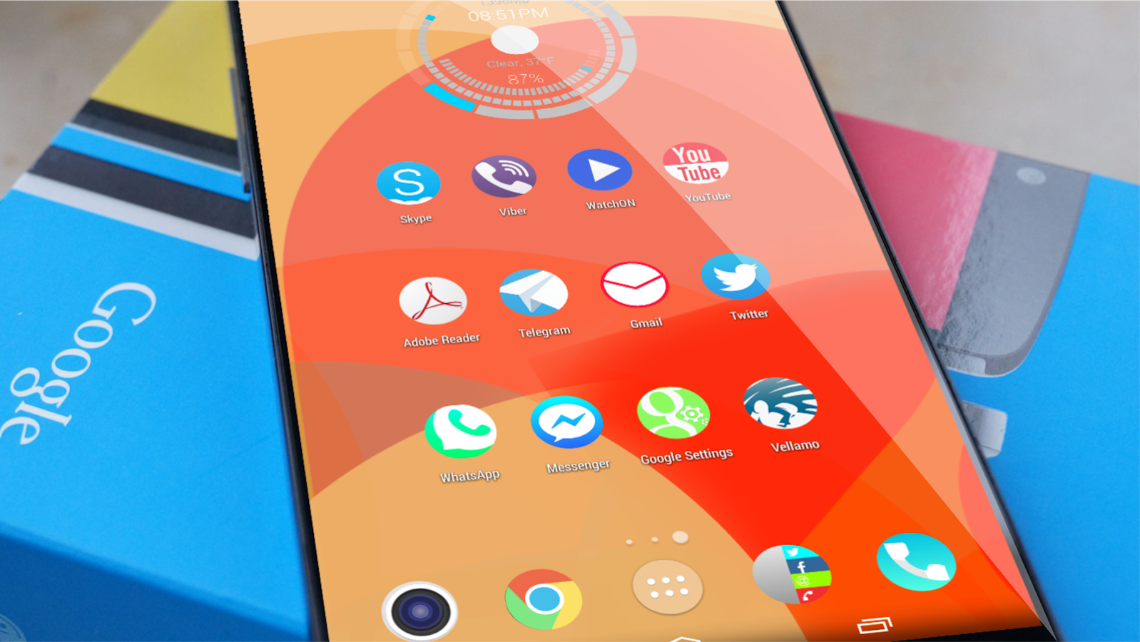 Solstice HD Theme Icon Pack - screenshot