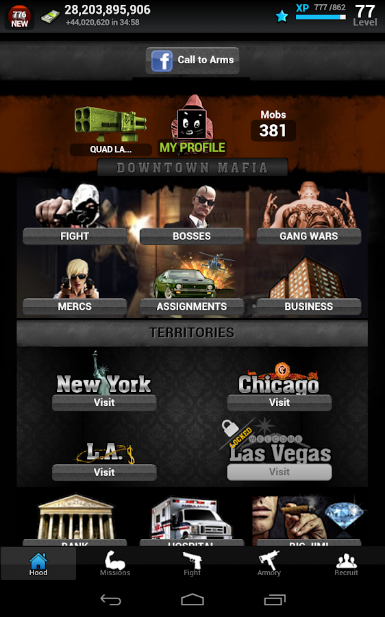 DOWNTOWN MAFIA (RPG) - FREE - screenshot