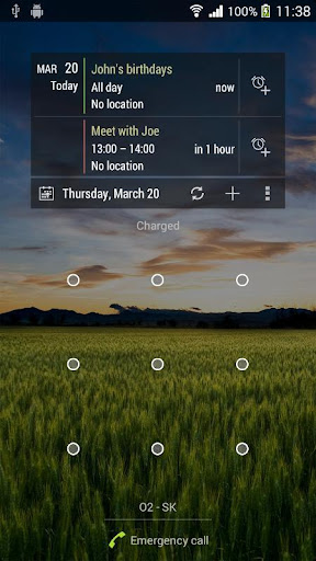 【免費生產應用App】Calendar Widget KEY-APP點子