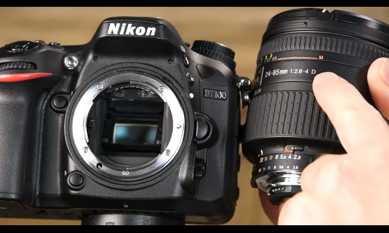 Guide to Nikon D7100 SV Screen 3