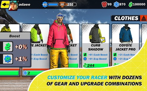  SummitX 2: Skiing/Snowboarding  