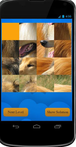 Dog Puzzle For Kids