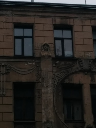 Face on Building