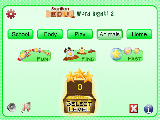 【免費教育App】BrainTrain Edu Word Right! 2-APP點子