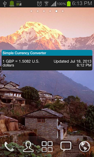 Simple Currency Converter