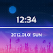 LiveWallpaper Pop Clock