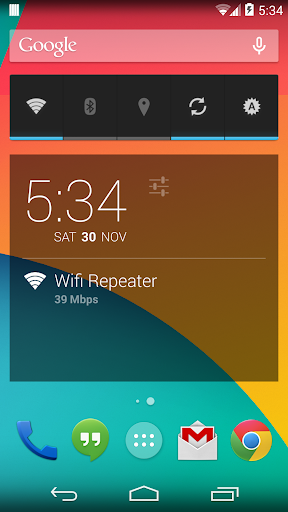 Dashclock Wifi Status