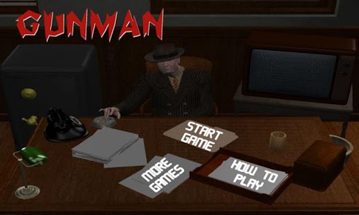 Gunman - Shooting Game