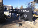 Henderson City Hall Sign 