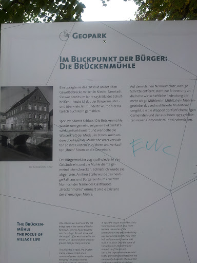 Geopark Brückenmühle