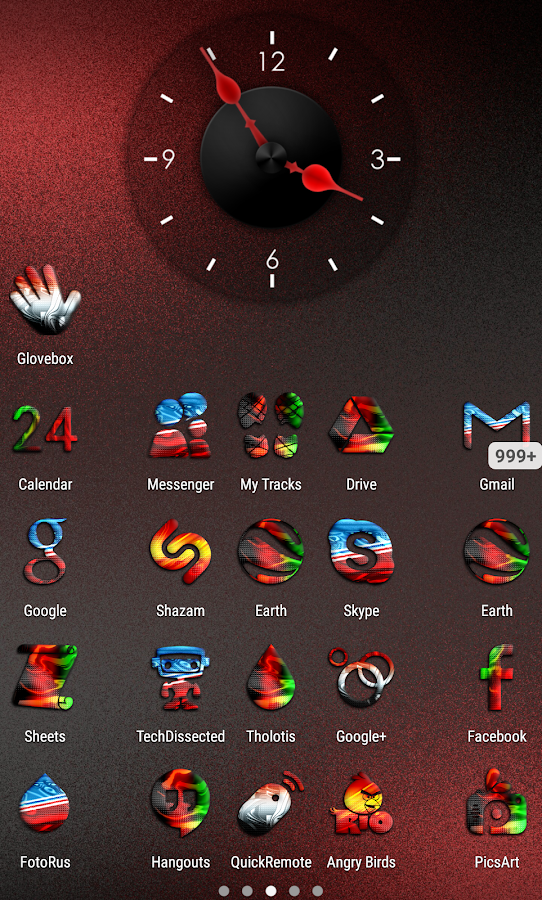 Chromicons - Icon Pack - screenshot