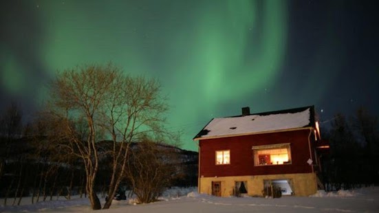 Aurora Borealis Live Wallpaper Screenshots 2