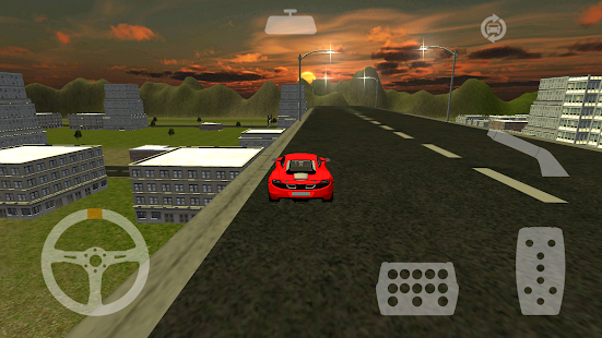 Free Sport Car Simulator 2015 APK