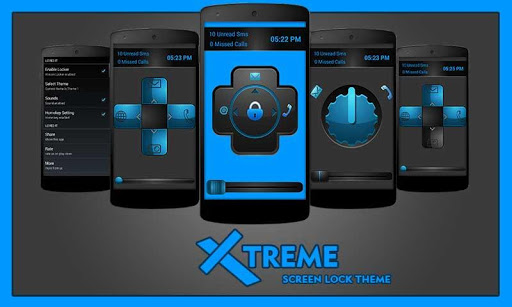 【免費個人化App】XTreme Screen Lock Theme-APP點子