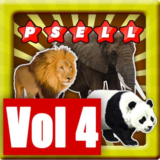 Learn To Spell Wild Animals 教育 App LOGO-APP開箱王