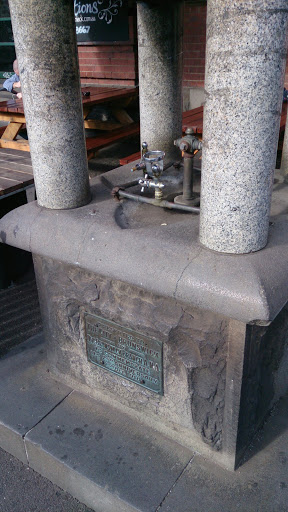 Old Water Fountain 