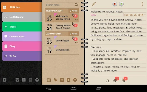 Remarques Groovy -Groovy Notes - screenshot thumbnail