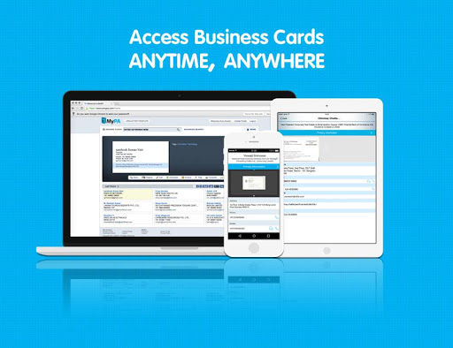 eMyPA - Business Card Scanner