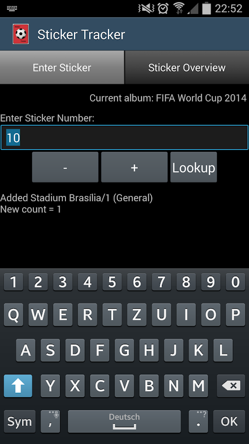 Sticker Tracker Android Apps on Google Play