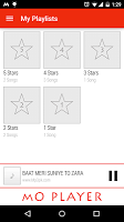 Captura de pantalla de Mo Player - Reproductor De Música Mp3 APK #4