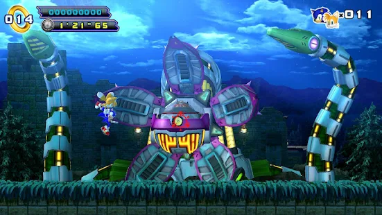 Sonic 4 Episode II THD - screenshot thumbnail