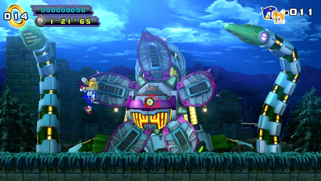 Sonic 4 Episode II THD - screenshot