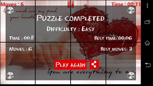 【免費解謎App】Valentine Photo Puzzle-APP點子