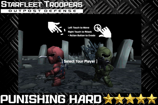 【免費動作App】Starfleet Troopers: Outpost-APP點子