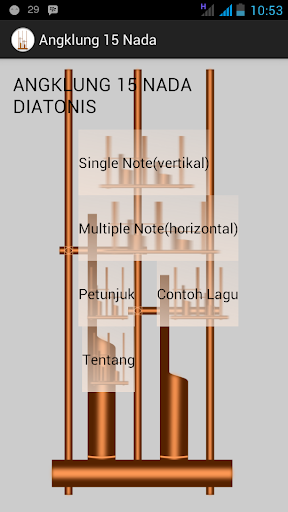 Angklung 15 Nada