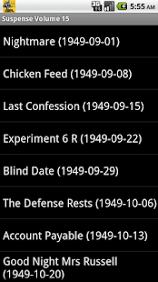 Lastest Suspense OTR Vol #15 1949 APK