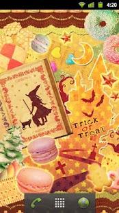 Happy Halloween Live Wallpaper Screenshots 1