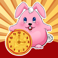 Telling Time With Rabbit APK התמונה על עטיפת הסרט