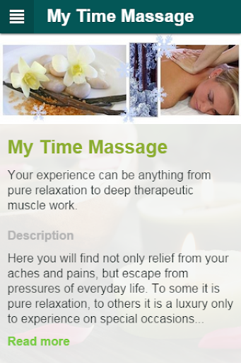 My Time Massage Therapy