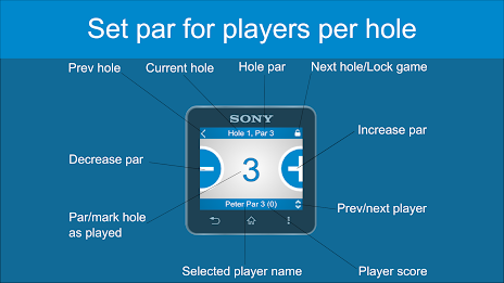DiscGolf Scorekeeper poster 7
