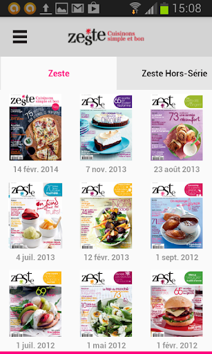 Zeste - Magazine