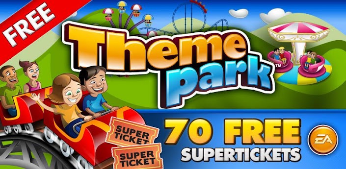 Play theme park world online free