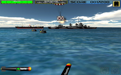 【免費街機App】TorpedoRun Free 鱼雷运行免费-APP點子