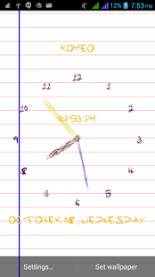 How to get Note Scribble Clock Free 1.2 unlimited apk for pc