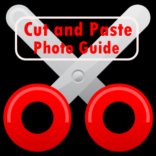 Cut and Paste Photo Guide LOGO-APP點子