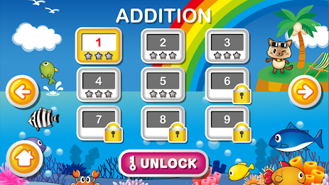 Fisher Cat Math poster 12