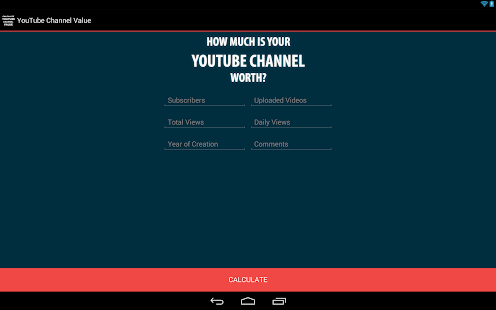 How to install Valuation for YouTube Channels patch 1.0426b apk for bluestacks