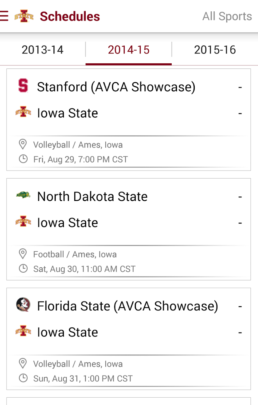 Iowa State Cyclones: Premium Screen 3