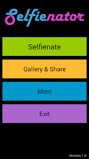 Free Selfienator - selfie camera APK for Android