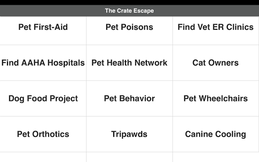 免費下載健康APP|The Crate Escape app開箱文|APP開箱王