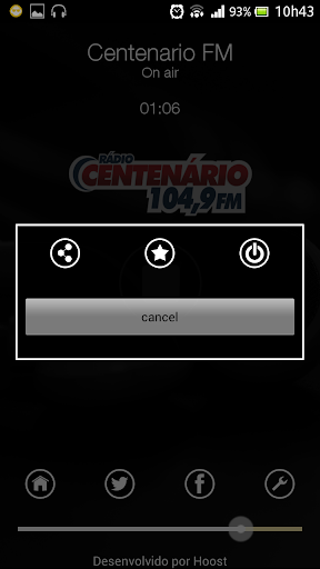 【免費通訊App】Centenário FM - Tabatinga-APP點子